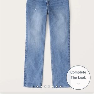 Abercrombie & Fitch Criss Cross Denim